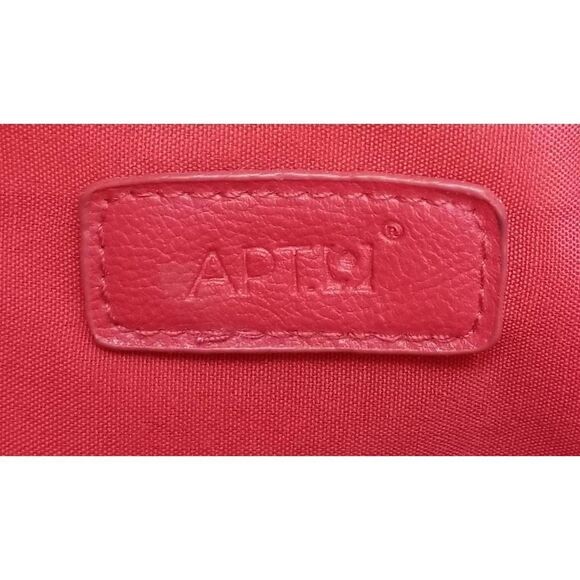 Apt. 9 Floral Cottagecore Barbiecore Pink Cotton Wooden Clutch Handbag - Picture 5 of 9